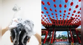 Pode lavar o cabelo hoje? Entenda superstição do Ano Novo Chinês