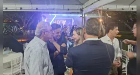 O ex-deputado Eduardo Cunha e sua filha, a deputada Dani Cunha (União-RJ), visitaram Motta em seu escritório político antes da posse na Câmara