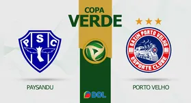 Paysandu recebe o Porto Velho pela vaga na próxima fase da Copa Verde 2025