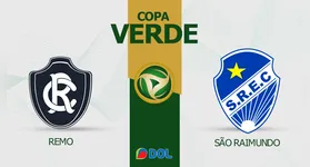 Remo e São Raimundo disputam vaga na próxima fase da Copa Verde 2025