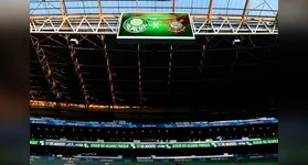 Allianz Parque receberá clássico Palmeiras x Corinthians.