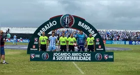 Paysandu e Bragantino ficam no empate e estacionam nas primeiras colocações do Parazão 2025.