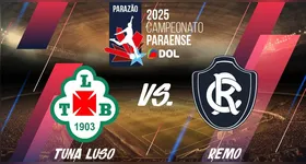 Acompanhe o Lance a Lance de Tuna Luso x Clube do Remo.