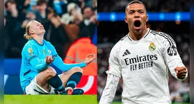 Uma atenção especial vai para o confronto entre Manchester City x Real Madrid, às 17h.