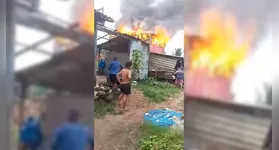 A casa ficava no bairro da Cabanagem, em Belém.