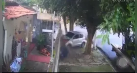 Policial militar é atropelado por veículo em acidente de trânsito em Belém.