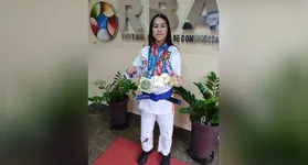 Giovana estreia esse ano no Pan na categoria juvenil, sendo a única brasileira a competir na sua chave.