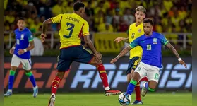 Brasil x Colômbia, às 21h45, pela Eliminatória da Copa do Mundo