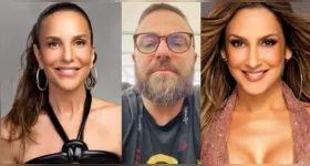 Rivalidade no Axé: Fábio Almeida fala de Ivete Sangalo nas redes sociais e fãs defendem a cantora