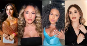 As influenciadoras Rayana Corrêa, Amanda Lira, Paloma Corrêa e Ludmille estão na lista.