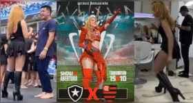 Joelma se prepara para a grande apresentação no Mangueirão, em Belém, para a final da Supercopa Rei 2025.