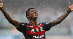 Bruno Henrique foi um dos destaques do Flamengo no jogo da Supercopa, realizado no Mangueirão, em Belém.