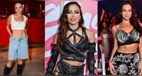 Celebridades brilham no 2º dia de 'Ensaios da Anitta'