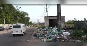 Gestão irregular dos resíduos é só um dos problemas enfrentados pelos moradores da cidade