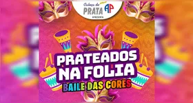 Imagem ilustrativa da notícia Cabeça de Prata realiza "Carnaval das Cores" na AP