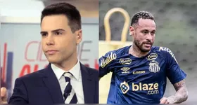 Luiz Bacci fez a revelação sobre Neymar durante participação no Domingo Legal.