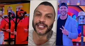 Kleber Bambam foi vencedor da primeira edição do reality da Globo