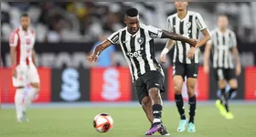 O Botafogo venceu o Bangu com gols de Patrick de Paula e Kauê