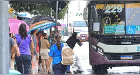 As pancadas de chuva devem acompanhar a rotina do belenense nesta terça-feira (11).