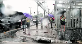 Acumulado de chuvas até o momento segue dentro do esperado para a época.