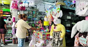 Lojas já estão decoradas com produtos de páscoa