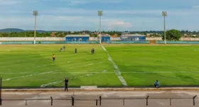 O Estádio Navegantão, em Tucuruí, é um dos estádios que podem sediar os jogos do Águia de Marabá na Copa do Brasil.