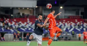 Partida do Parazão disputada sem o uso do VAR gerou reclamações de jogadores das duas equipes.