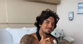 Após cirurgia, Gabriel Medina terá que enfrentar longo processo de recuperação.