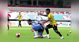 Técnico Luizinho Lopes avaliou a postura do Paysandu no jogo contra o Castanhal, no Mangueirão.