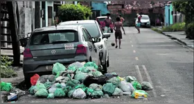 População de Ananindeua tem sofrido com a falta de coleta do lixo.