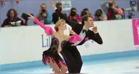 Yevgenia Shishkova e Vadim Naumov foram campeões mundiais de patinação em 1994.