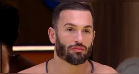 Diego Hypólito está confinado na casa do BBB 25.