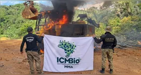 A operação contou com a Polícia Federal, o ICMBio e a Força Nacional.