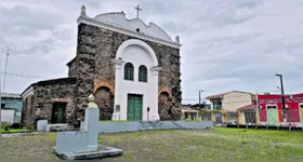 Igreja de Pedra do município de Vigia.