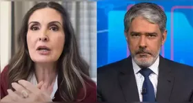 O ex-casal dividiu a bancada do 'JN' por mais de dez anos.