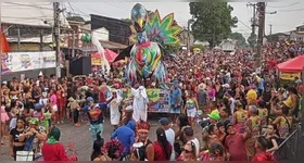 Bloco Rabo do Peru é um dos mais tradicionais de Belém.