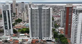 A Torre Lumiar fica localizada no Bairro da Batista Campos, em Belém.