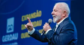 Presidente Lula durante entrega de ambulâncias do Samu falou sobre as novas regras do IR