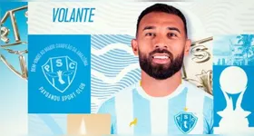 Ramón Martínez chega ao Paysandu como novo reforço estrangeiro do clube