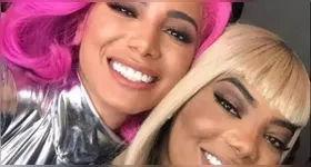 Anitta e Ludmilla chegaram a gravar clipe para o hit 'Onda Diferente'