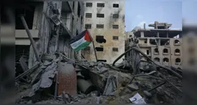 A Guerra entre Israel e Palestina se intensificou em Outubro de 2023.