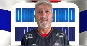 Gilberto Pereira é o novo técnico do Independente