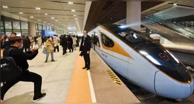 A China está desenvolvendo um trem voador de 1.000 km/h com tecnologia maglev.