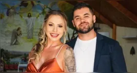 Casal Felipe Cordeiro e Bruna Mascarello foi perseguido por stalker.