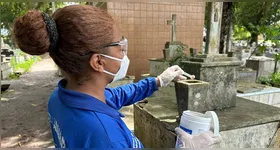 A Secretaria Municipal de Saúde (Sesma) segue atuando nos bairros da capital para combater a proliferação do Aedes Aegypt, mosquito que transmite a doença