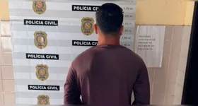 O suspeito foi preso, conduzido até a unidade policial e, atualmente aguarda audiência.