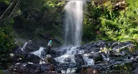 Quedas d’água estão localizadas em área montanhosa de difícil acesso na Unidade de Conservação em São Geraldo do Araguaia, região sudeste paraense.