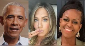 Obama estaria se separando de Michelle e está em um relacionamento com Jennifer Aniston.