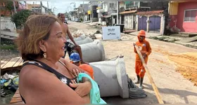 Moradores comemoram a iniciativa do prefeito Igor Normando.