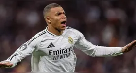 Real Madrid vence Manchester City por 3 a 1 com três gols de Mbappé e avança na Champions League.